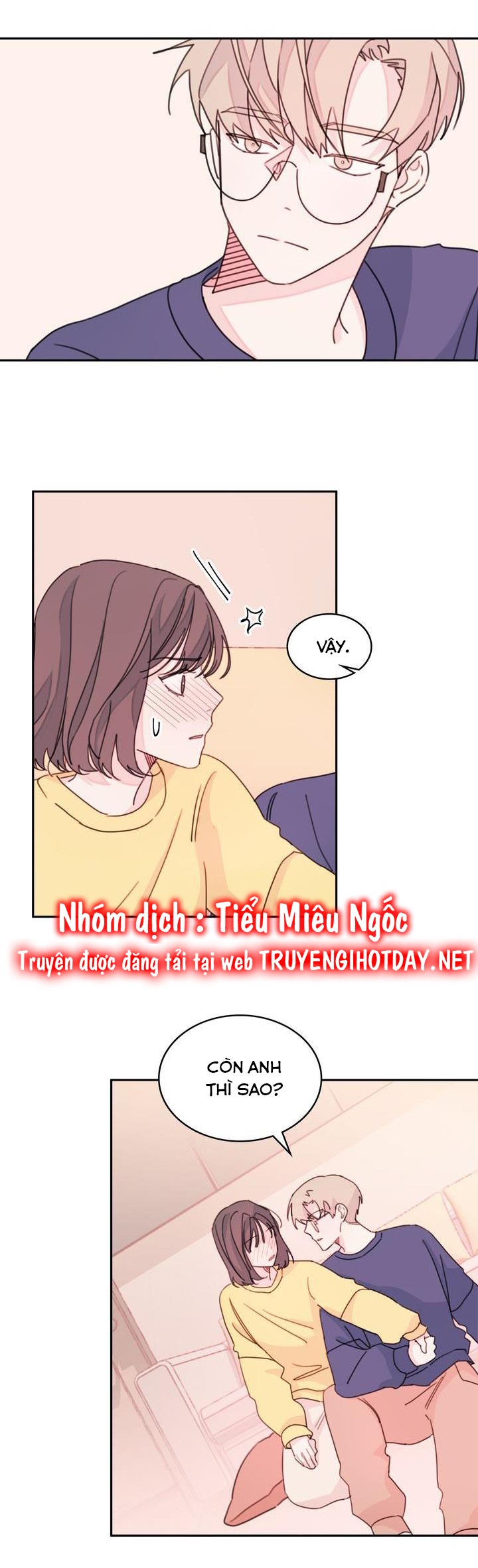 hôm nay cùng với em chapter 50 9