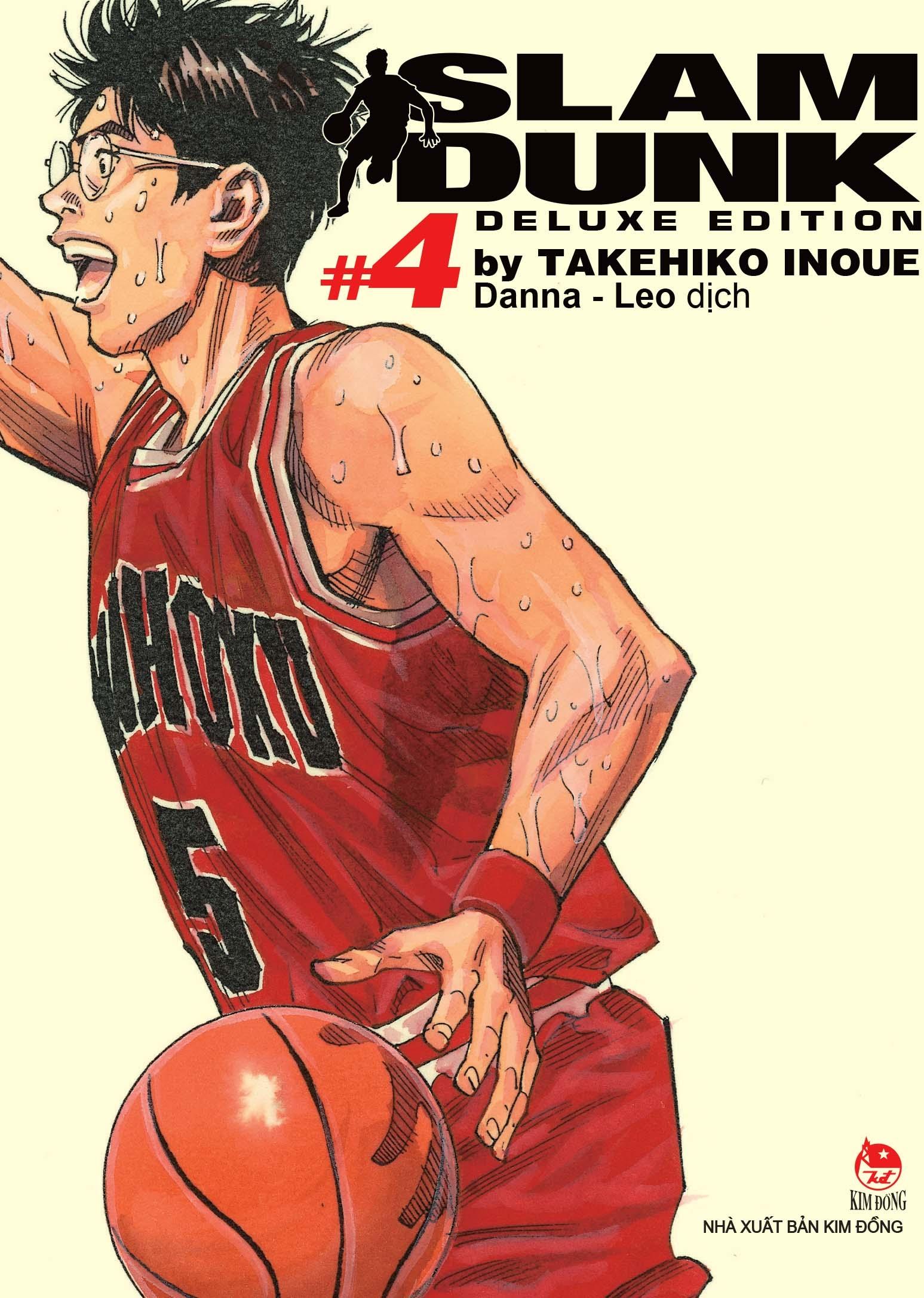 Slam Dunk - Deluxe Edition - Tập 4