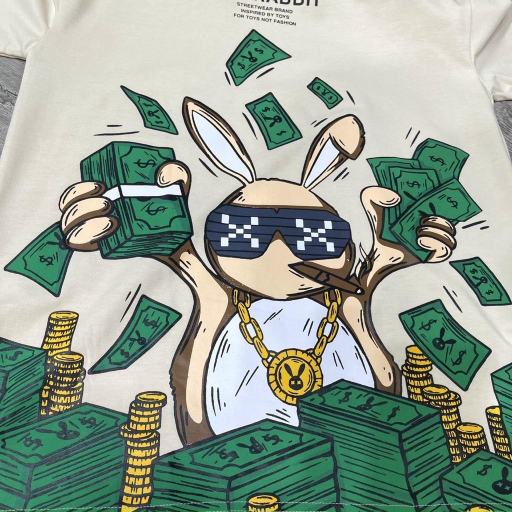 Áo thun unisex tay lỡ BADDOLLA || Hany shop