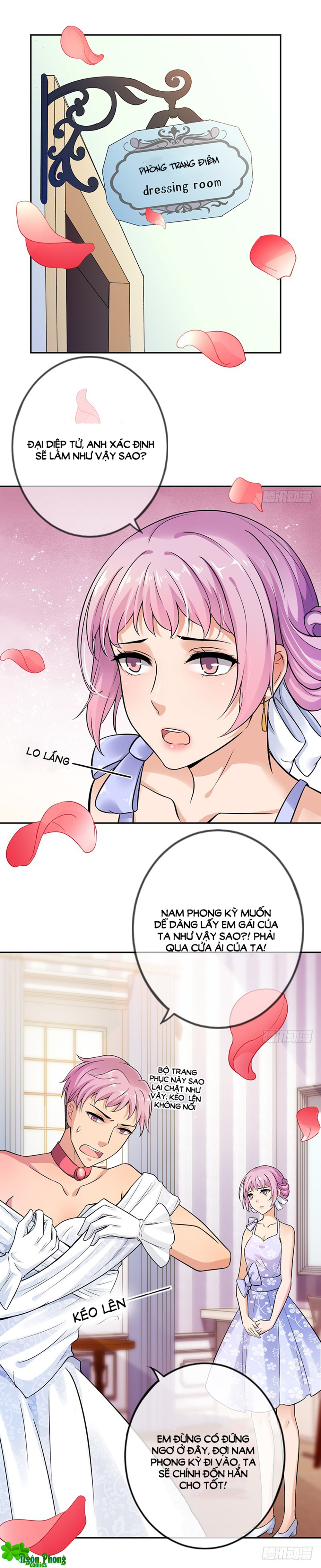 nhật ký dạy dỗ của gia tộc đáng yêu chapter 53 2