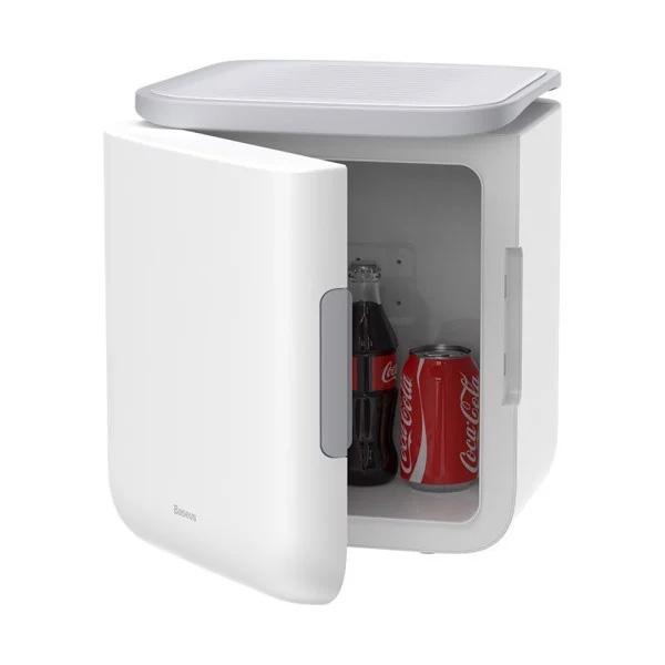 Tủ lạnh mini Baseus Igloo Mini Fridge for Students (6L, làm mát và giữ ấm, 220V) - hàng chính hãng.