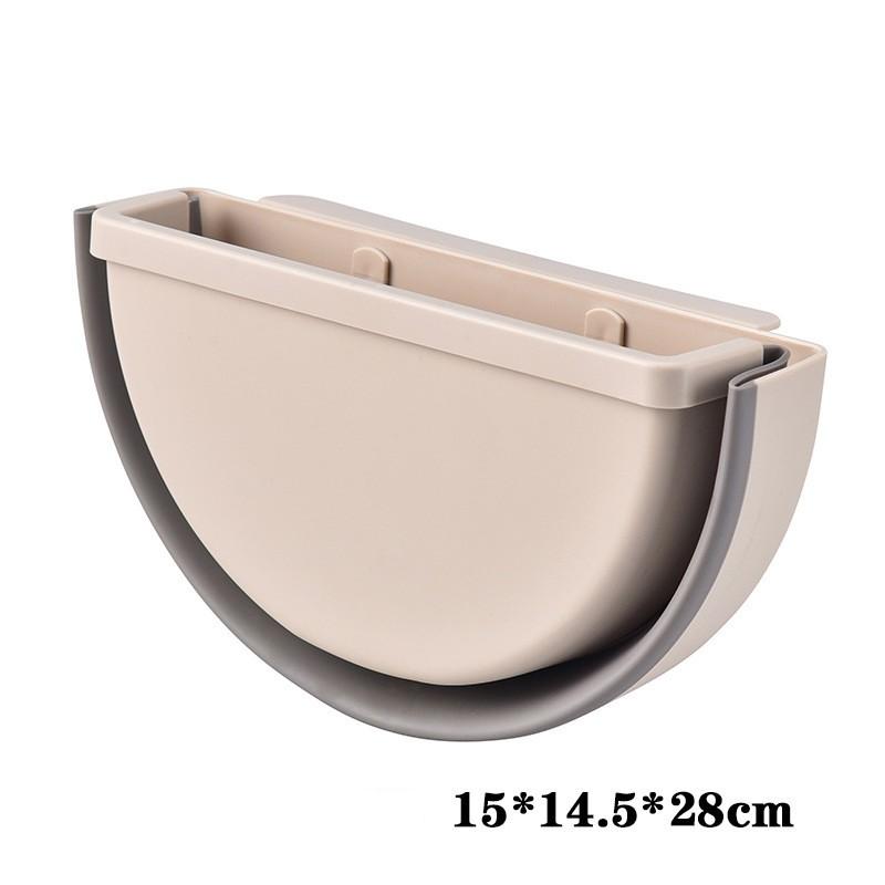 Thùng Rác Gấp Gọn Thông Minh Thùng rác Treo Cửa Bếp Cửa Tủ Tiện Lợi