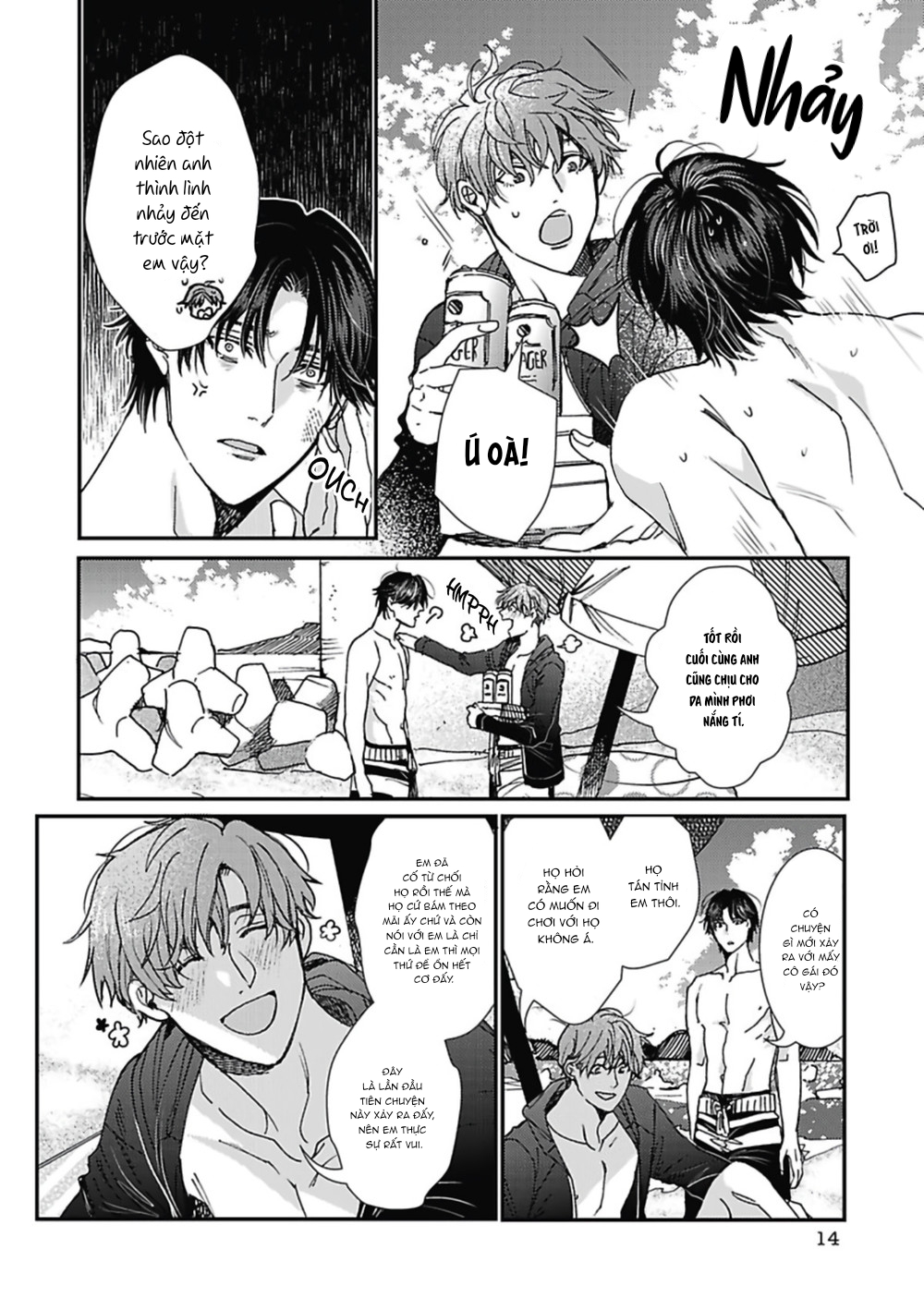 như là cổ tích chapter 3 14