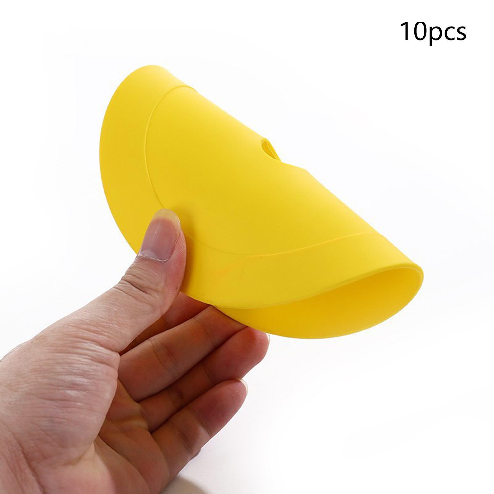10Pcs Flat Cones Non Slip Training Spot Markers for Boxing Baseball Soccer