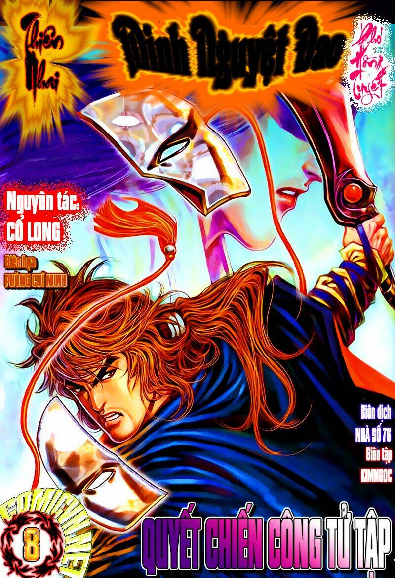 thiên nhai minh nguyệt đao - phó hồng tuyết chapter 8 1