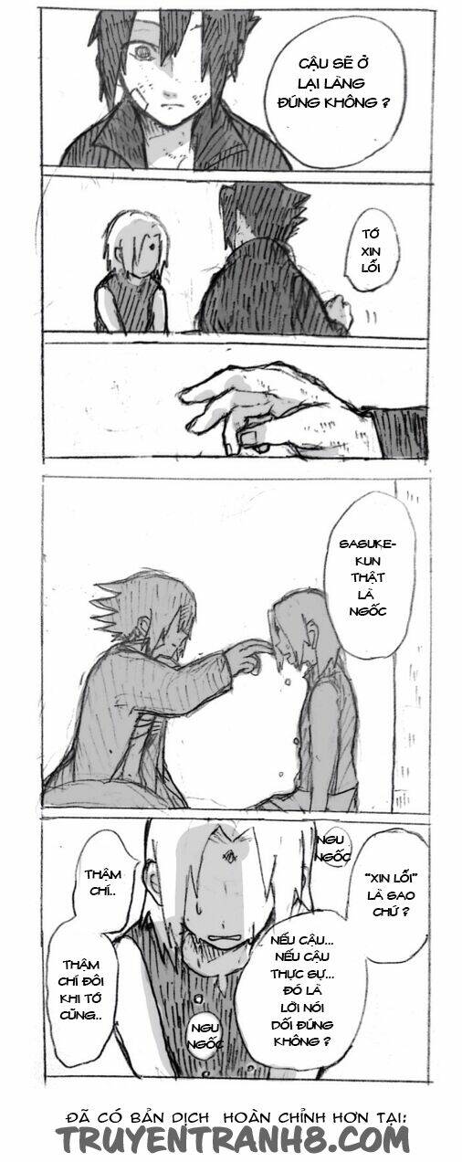 cửu vĩ hồ ly - doujinshi sasusaku chapter 54 6