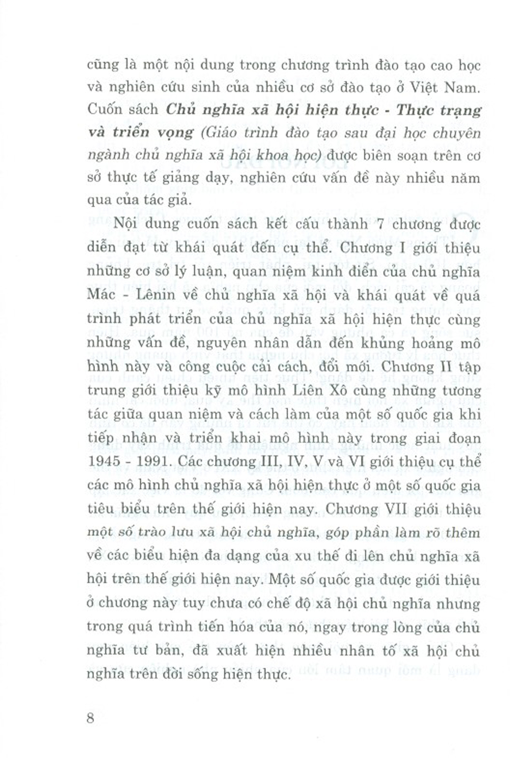 Chủ Nghĩa Xã Hội Hiện Thực – Thực Trạng Và Triển Vọng