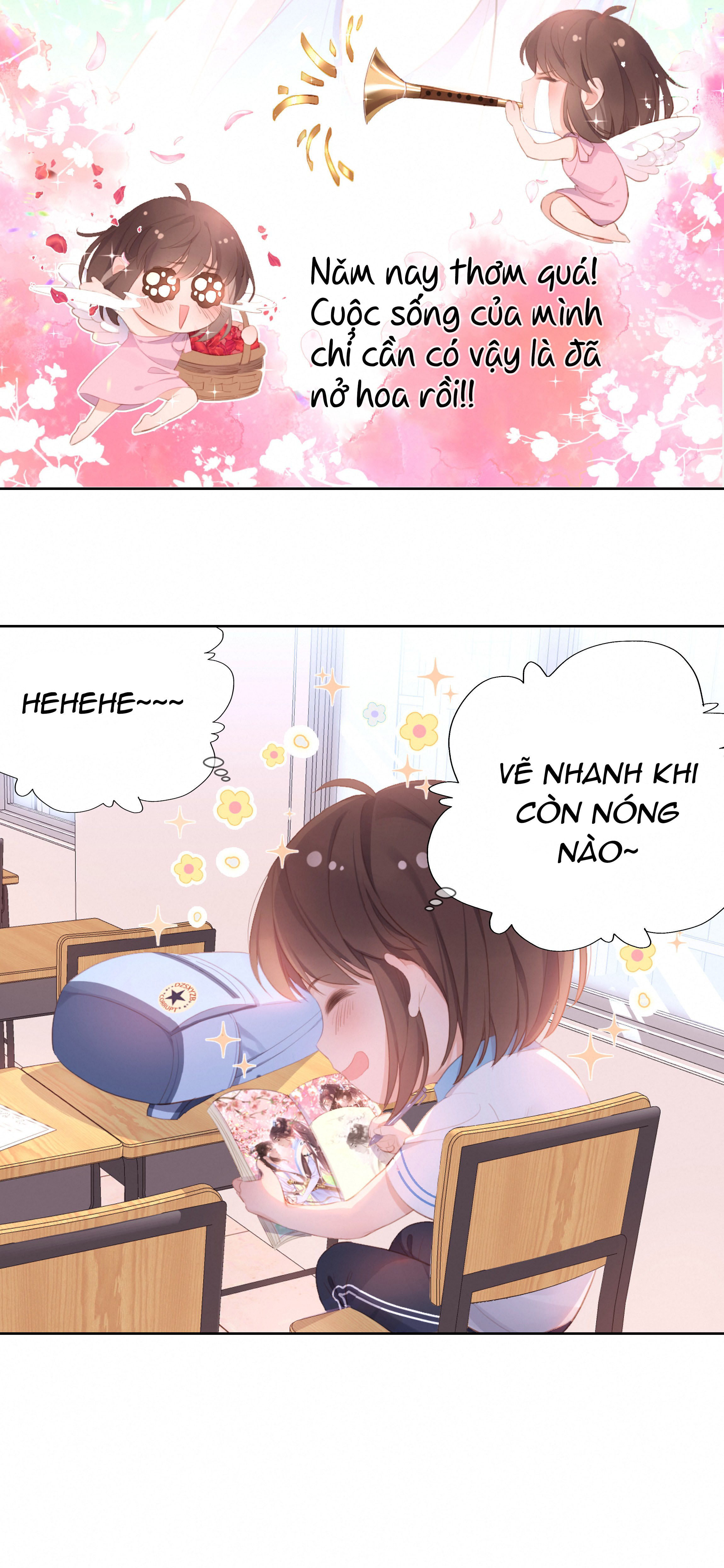 đặc biệt gửi trao đến người! chapter 1 53