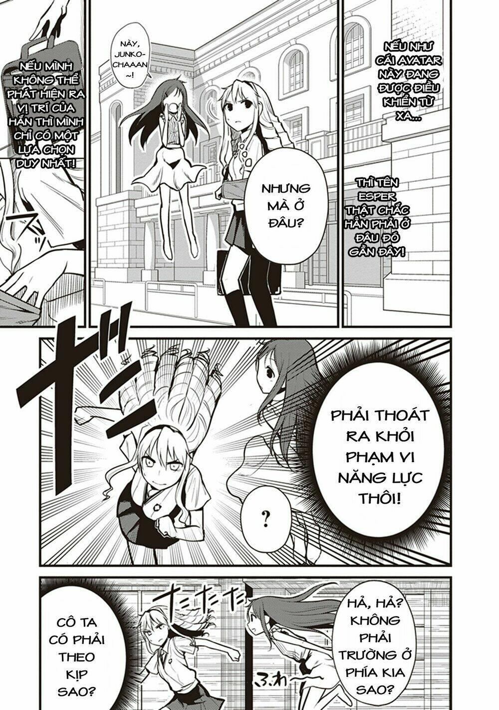 siêu năng lực gia x cấm thư ma thuật index: astral buddy chapter 2 14