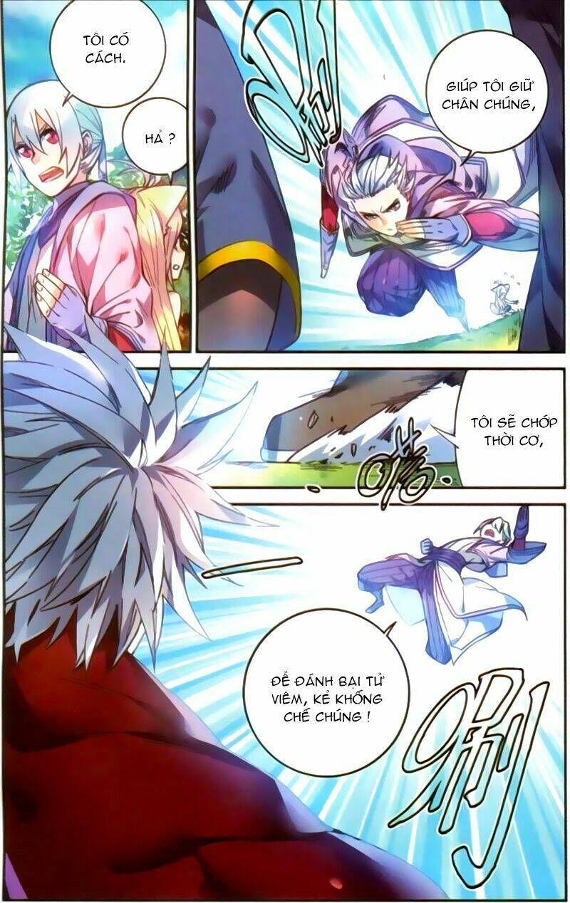 đấu phá thương khung ngoại truyện - dược lão truyền kỳ season 2 chapter 14 14