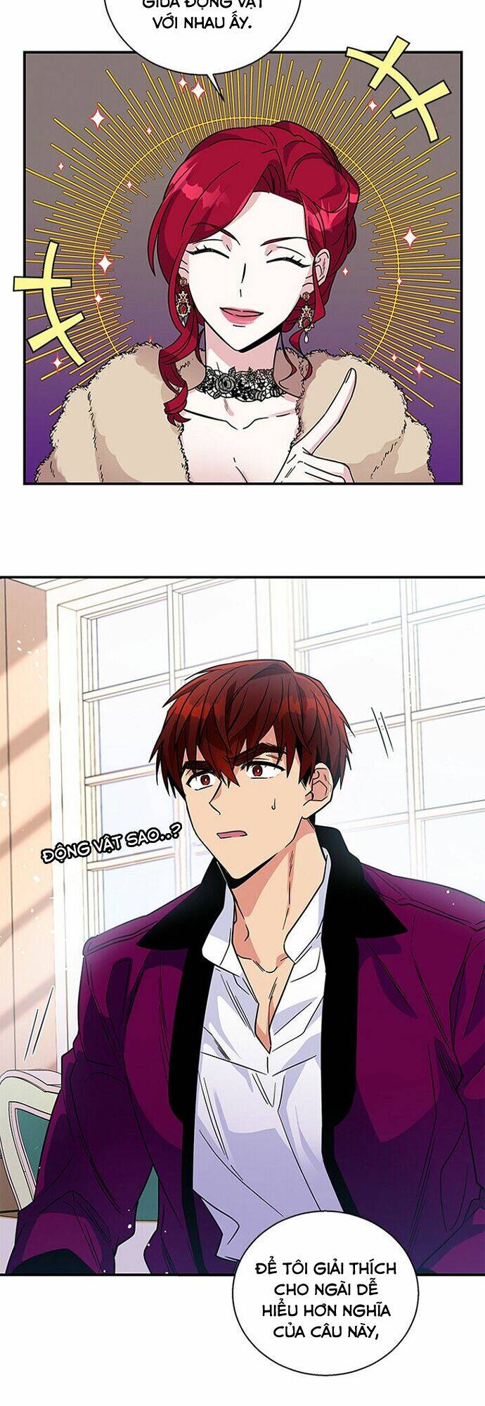 chồng yêu, em muốn đình công! chapter 6 8