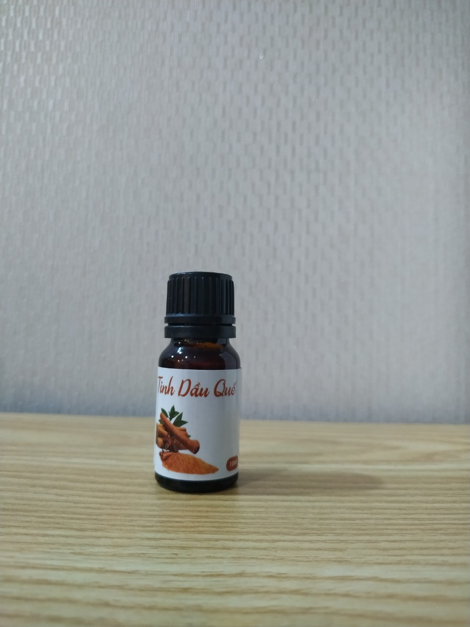Tinh dầu quế nguyên chất xông phòng, chai 10ml