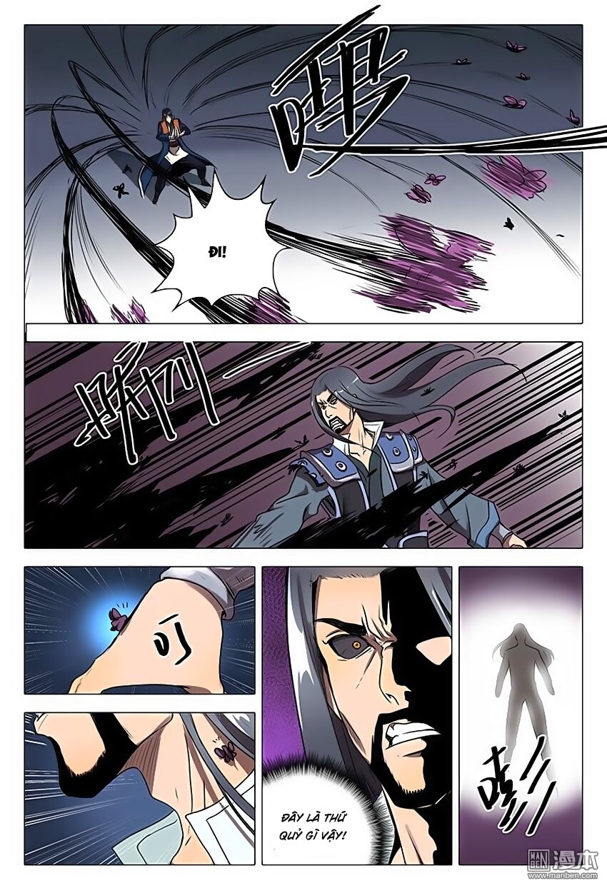 vạn giới tiên trung chapter 110 8