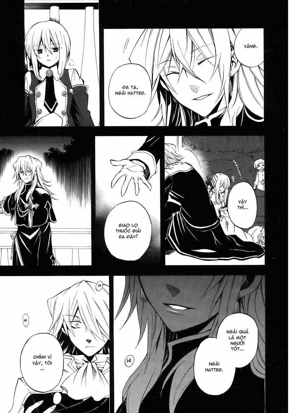 pandora hearts chapter 23 27
