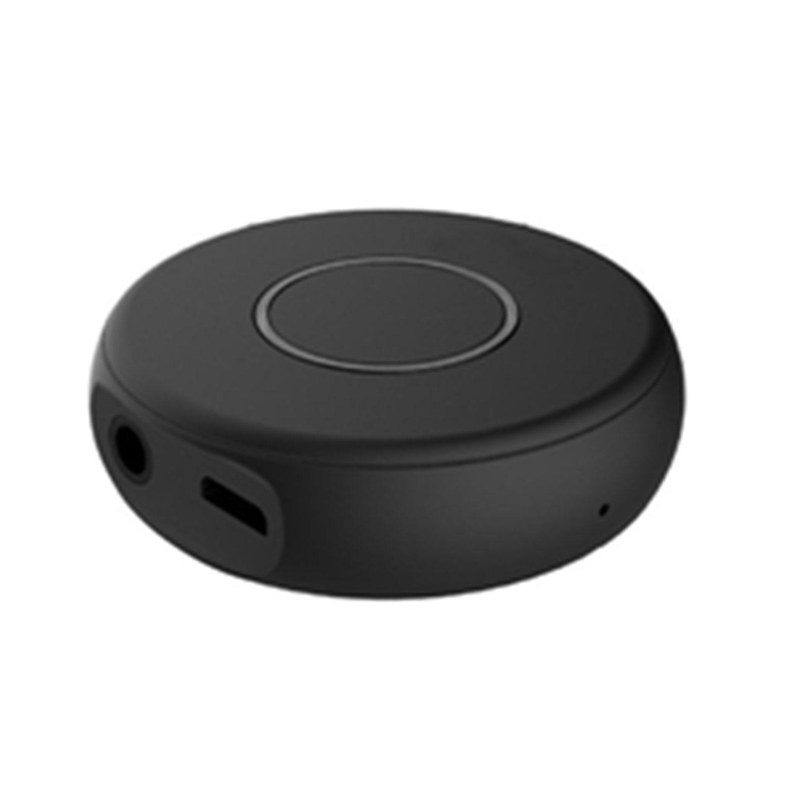 Bluetooth Aux Adapter Transmitter Low Latency for Home Car Music Sound System for TV Headphones Speaker PC Portable