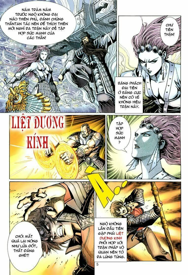 thánh vương chapter 38 7