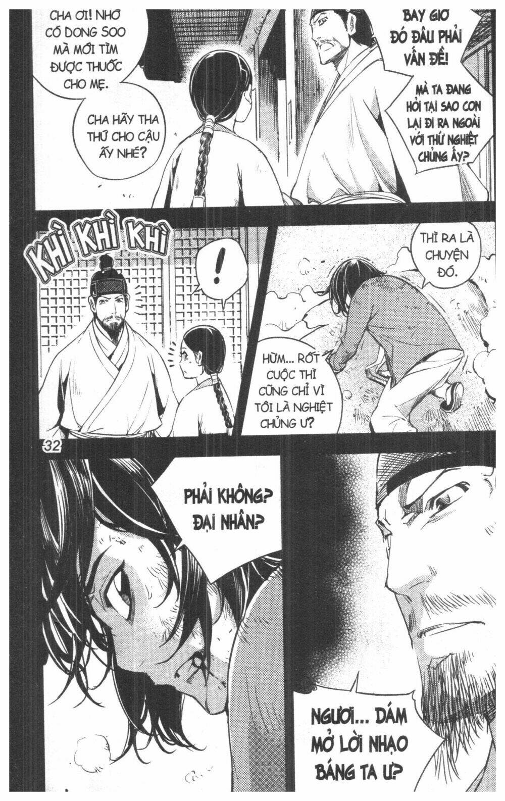 kiếm khách baek dong so chapter 23 16