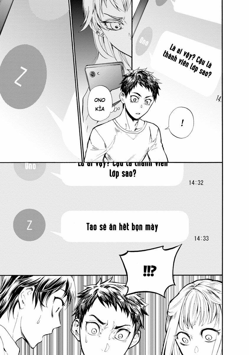 shokuryo kyoshitsu chapter 3 40