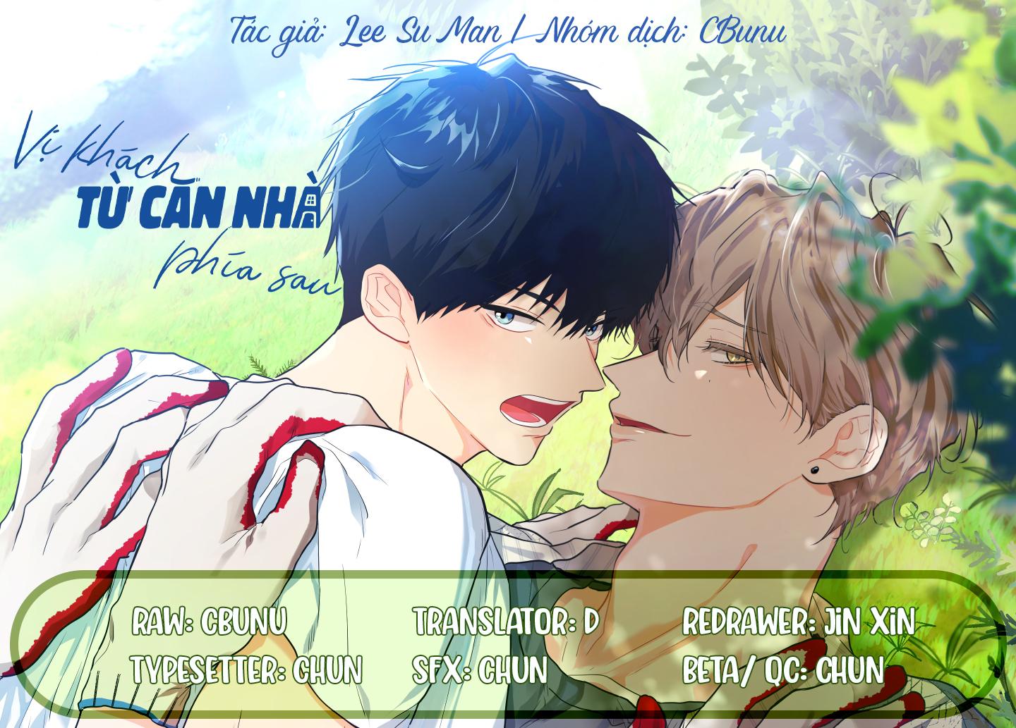 vị khách từ căn nhà phía sau chapter 9 1