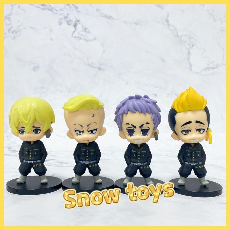 Mô hình Tokyo Revengers - Takemichi Chifuyu Mikey Draken Pachin Hinata Baji Mitsuya Kisaki Kazutora Akkun Takuya Hinata