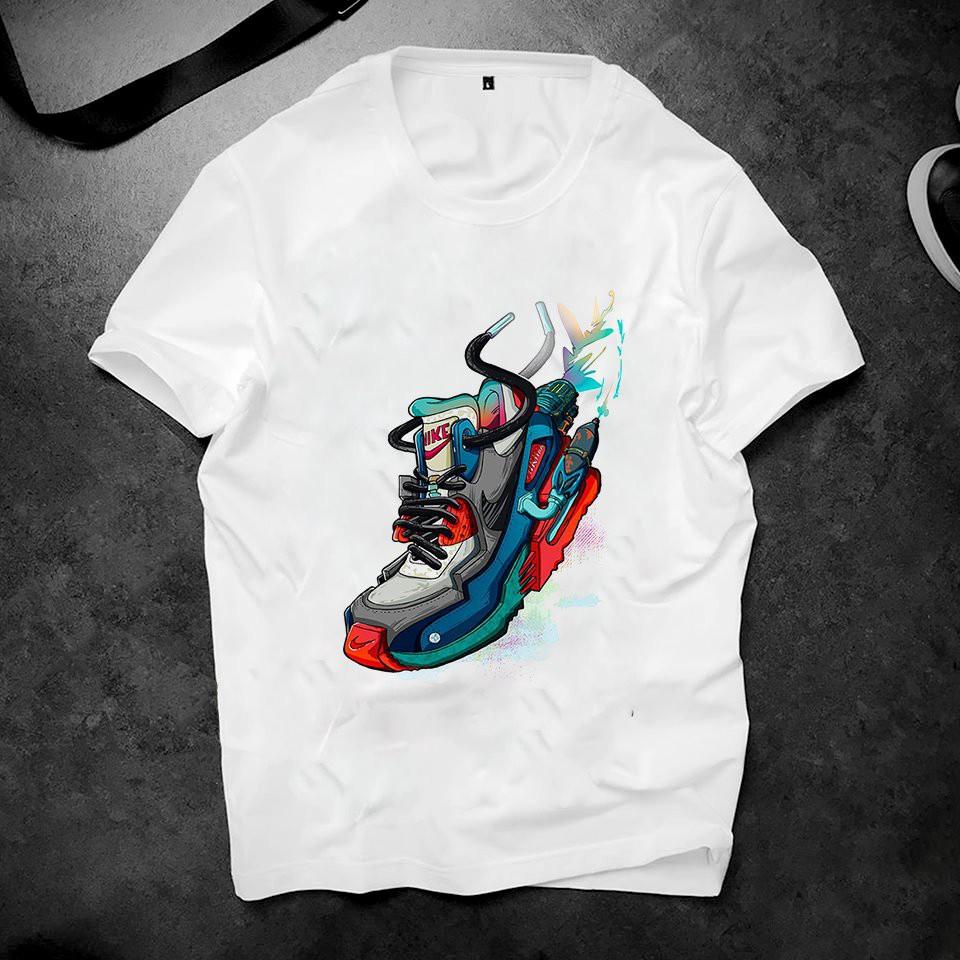 Áo thun unisex phong cách cá tính đẹp rẻ 2019S540