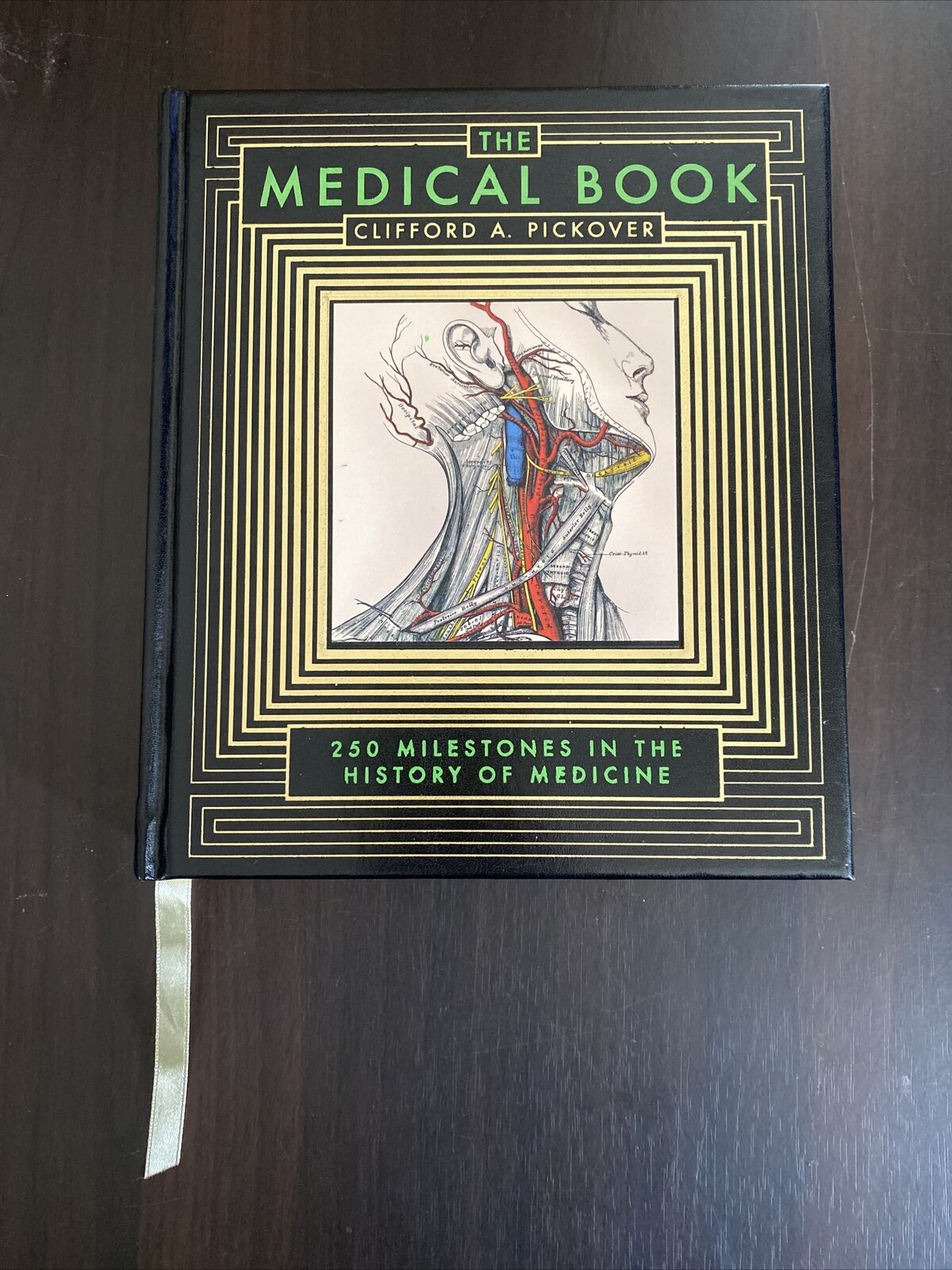 Artbook - Sách Tiếng Anh - The Medical Book