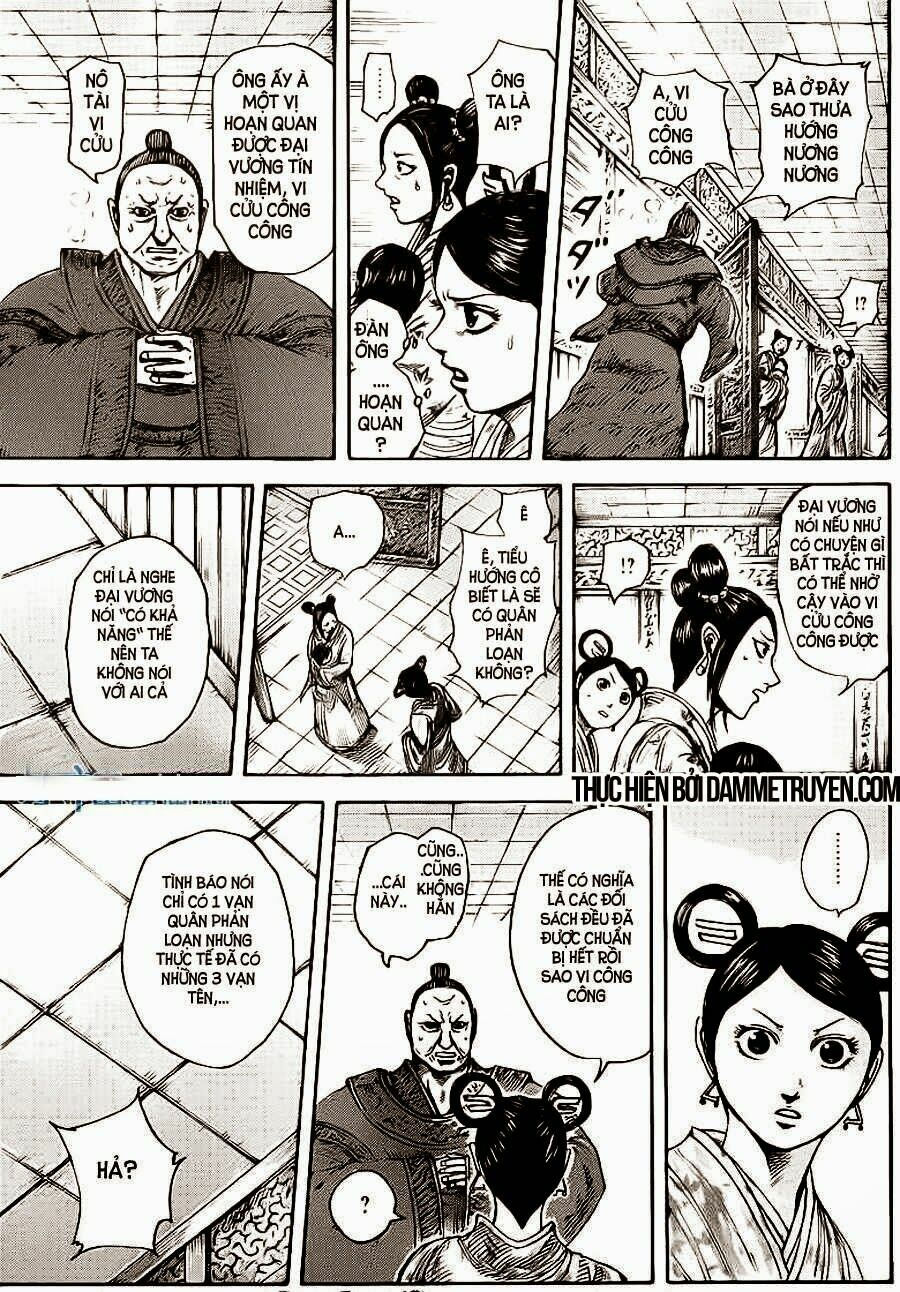 kingdom - vương giả thiên hạ chapter 418 12