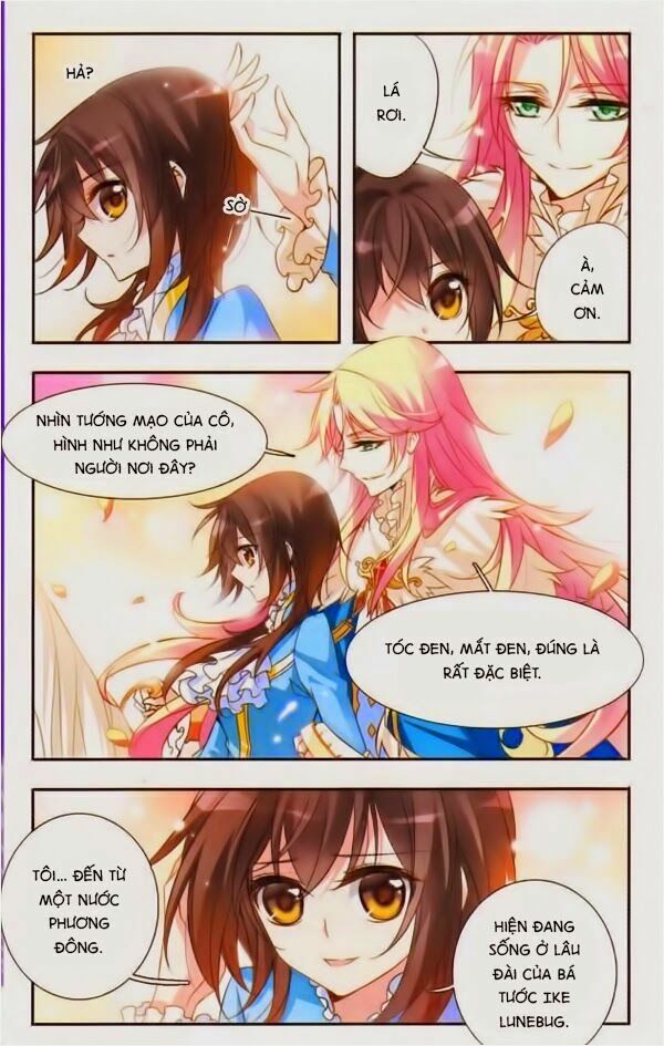 kỵ sĩ hoang tưởng dạ chapter 33 10
