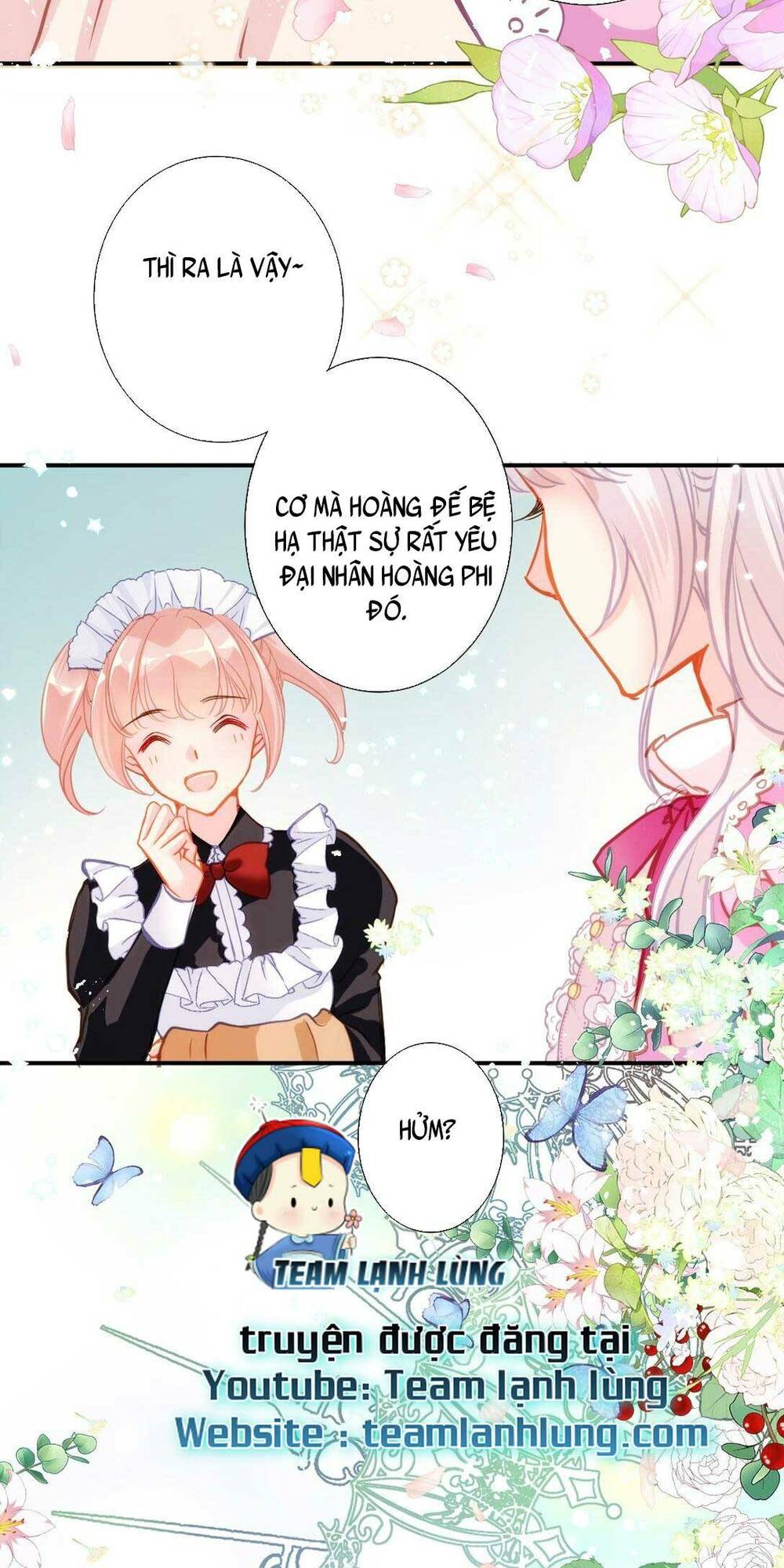 hoàng phi có chút không đúng nha chapter 4 21