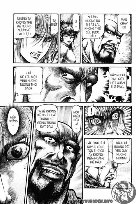 chú bé rồng - ryuuroden chapter 90 7