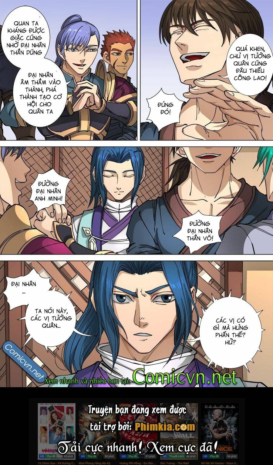 đường dần tại dị giới chapter 272 9