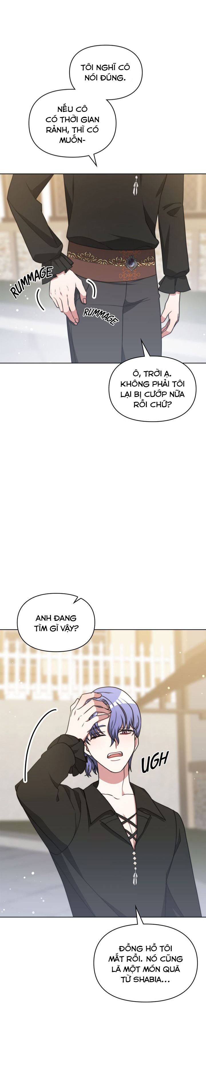 công nương eluana vita chapter 138 19