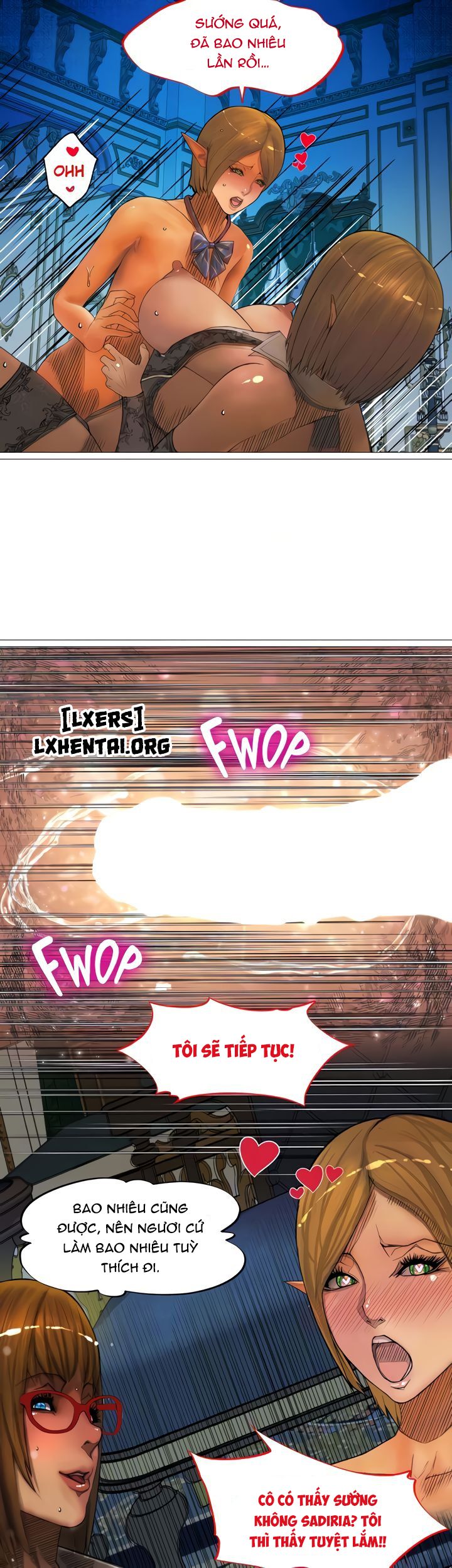 nữ hoàng dark elf và bầy tôi orc chapter 28 18