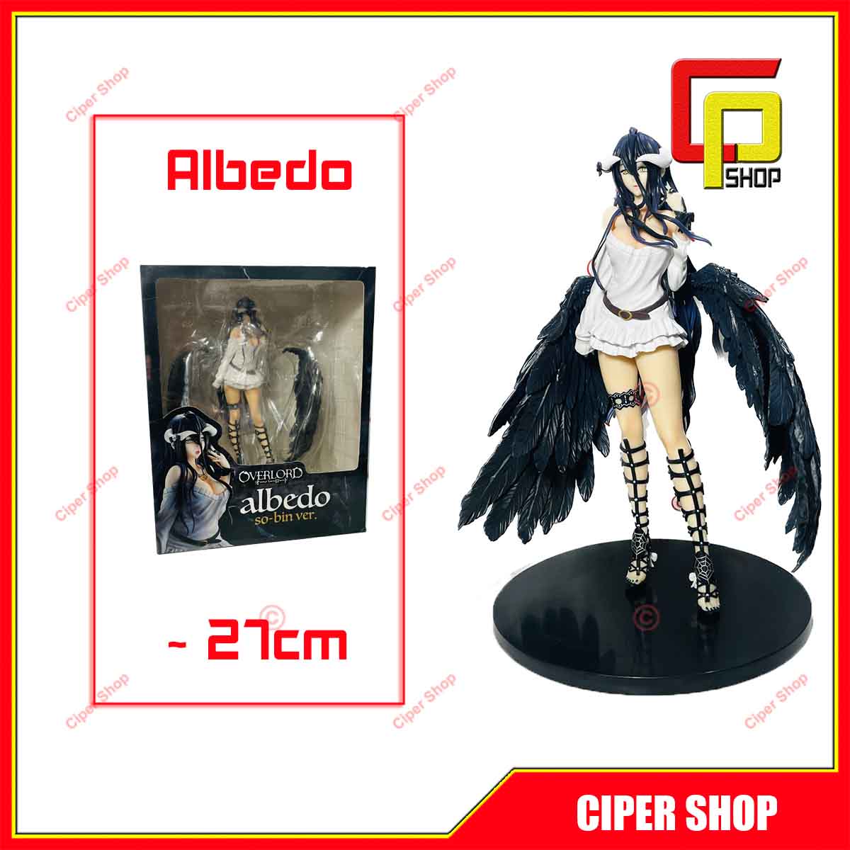 Mô hình Albedo So-bin Ver - Figure Albedo Overlord