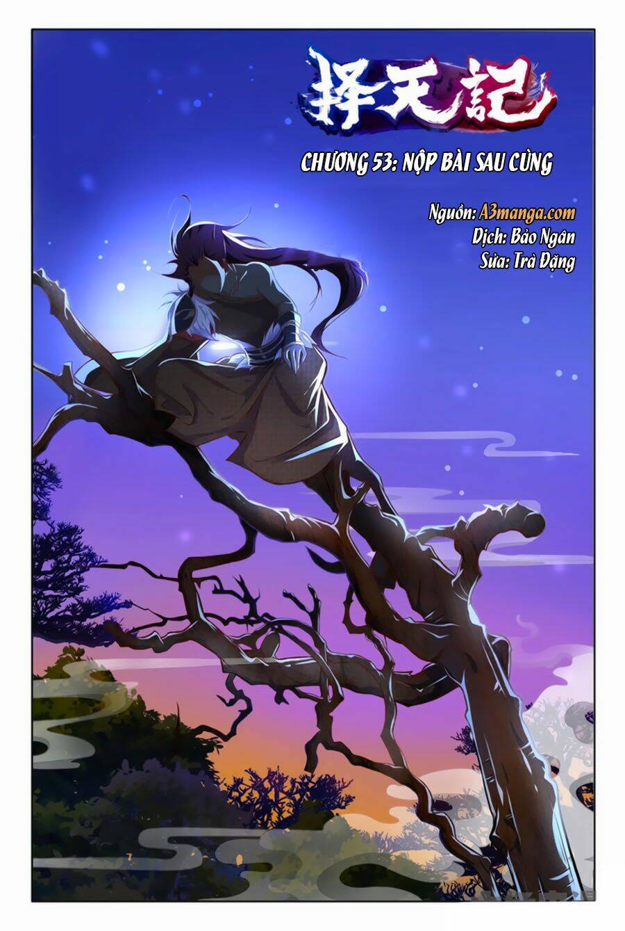 trạch thiên ký chapter 53.1 4