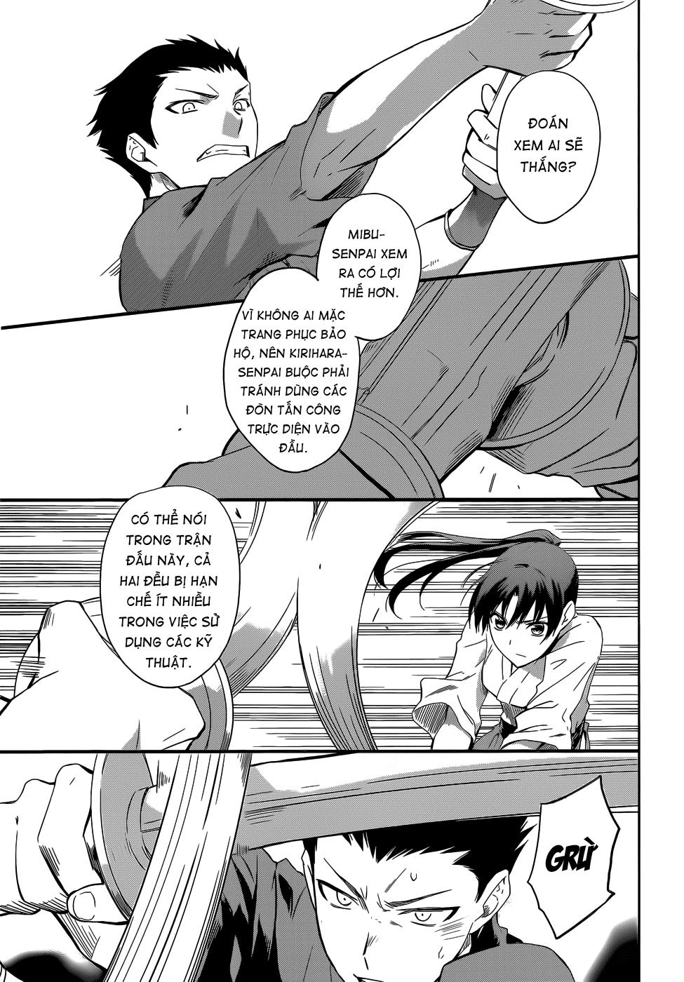 mahouka koukou no rettousei - nyuugaku hen chapter 10 18