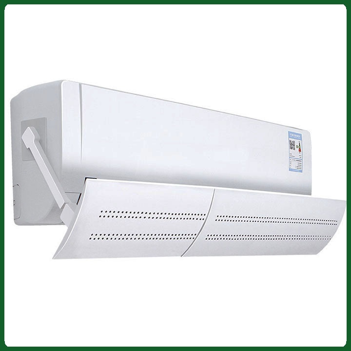 Tấm Chăn Gió Điều Hòa, Máy Lạnh, Có Lỗ Nhỏ Tản Nhiệt Lạnh Đều Phòng Xoay 180 Độ