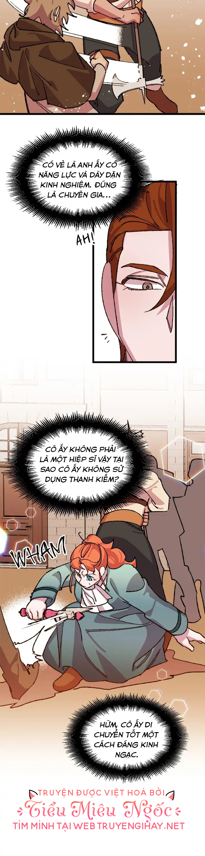 tôi sẽ cứu lấy gia tộc sắp sụp đổ chapter 37 17