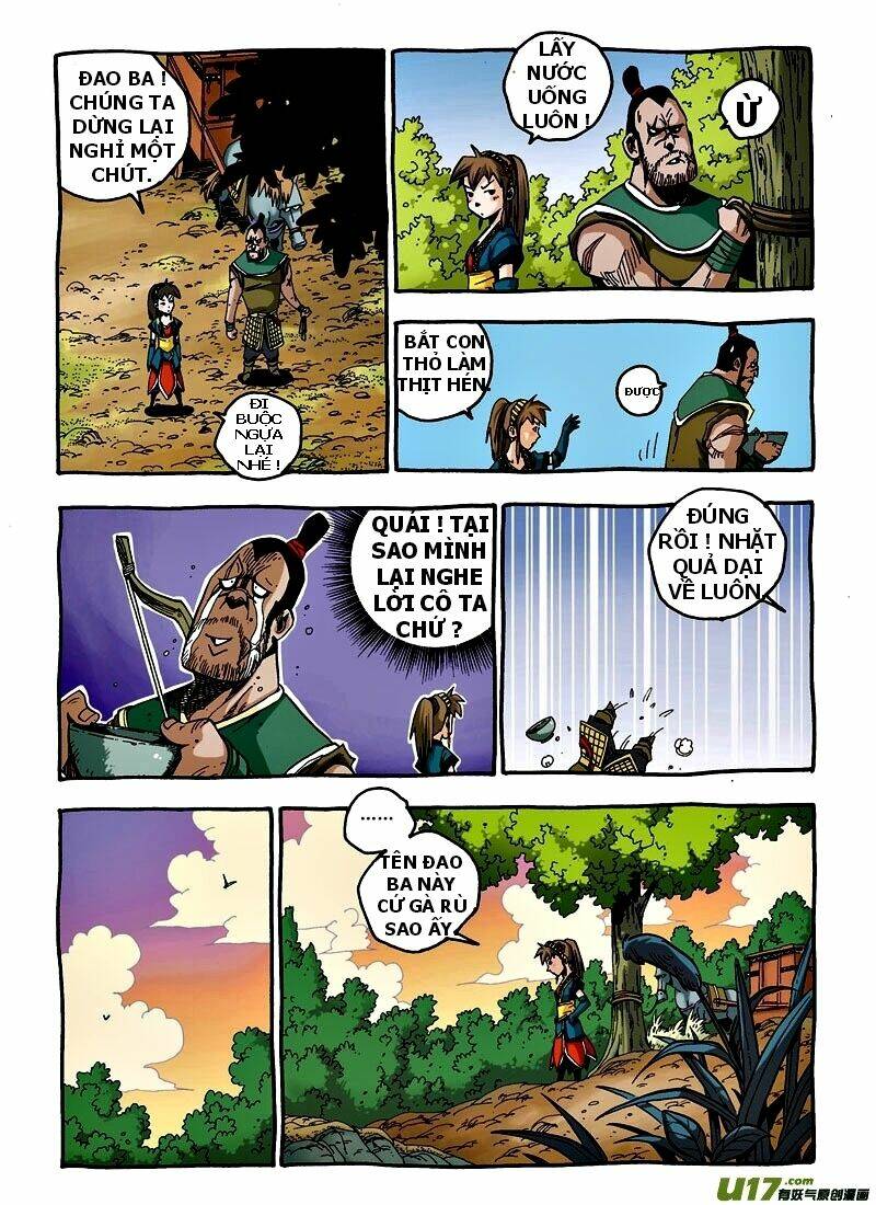 vô danh tiêu cục chapter 1.1 3