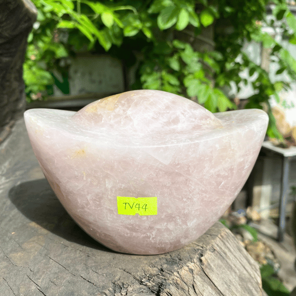 Thỏi Vàng Đá Thạch Anh NHASAN TV44 Đặt Quầy Thu Ngân, nặng 2.12kg, kích thước (15.5 x 11 x 9 cm)