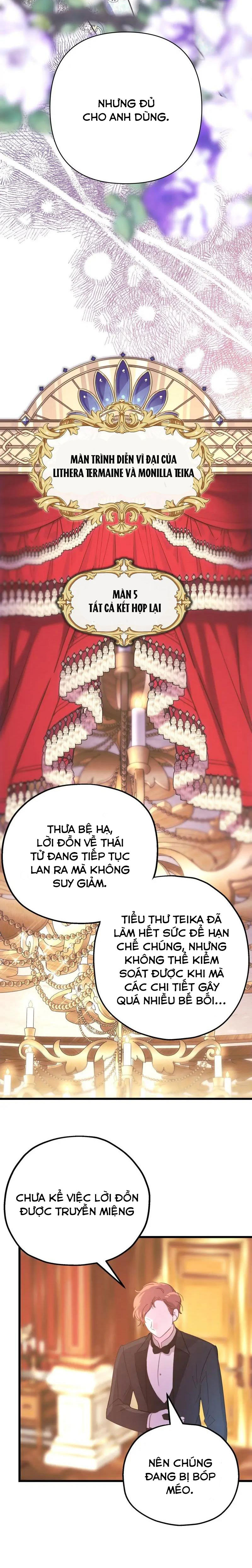 chuyện tình lãng mạn với ngài công tước mặt sẹo chapter 90 43