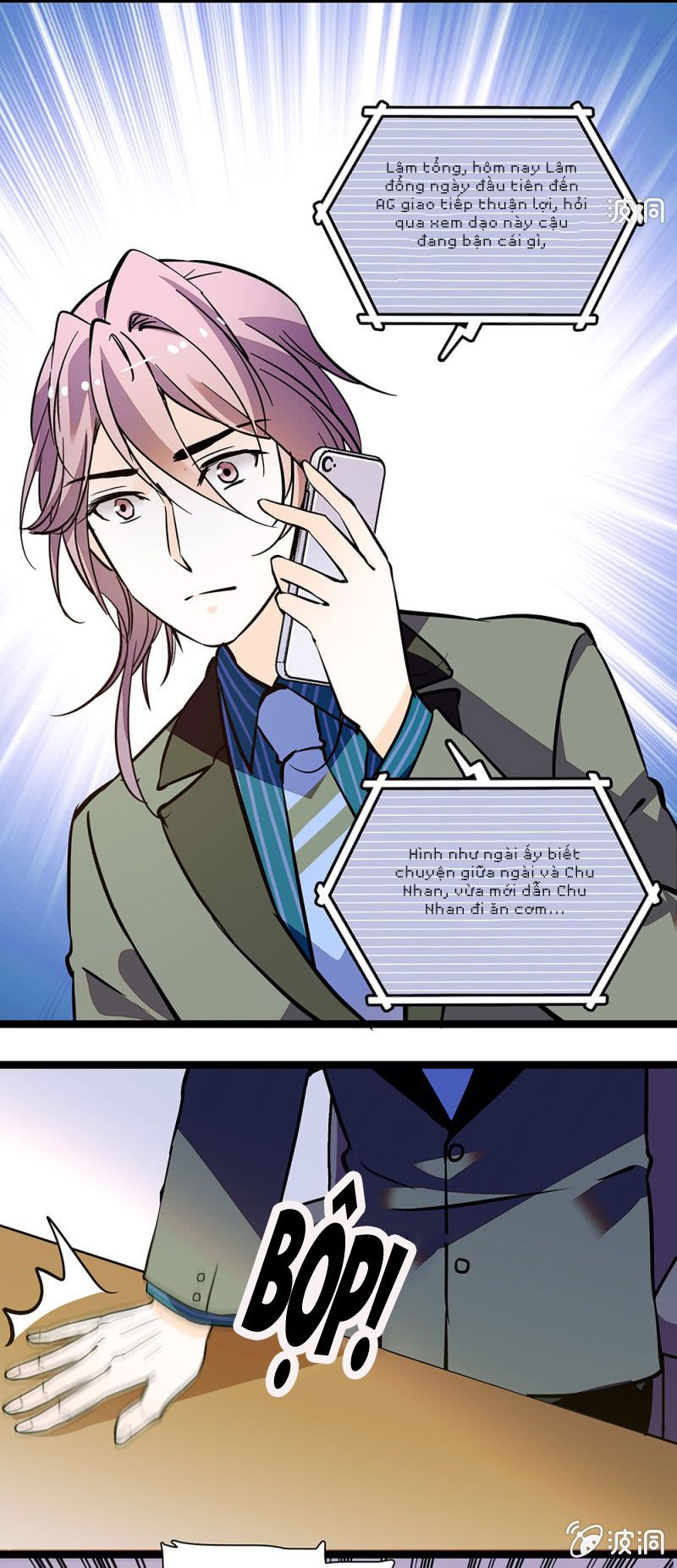 tịch nhan hoa nở chỉ vì em chapter 90 11