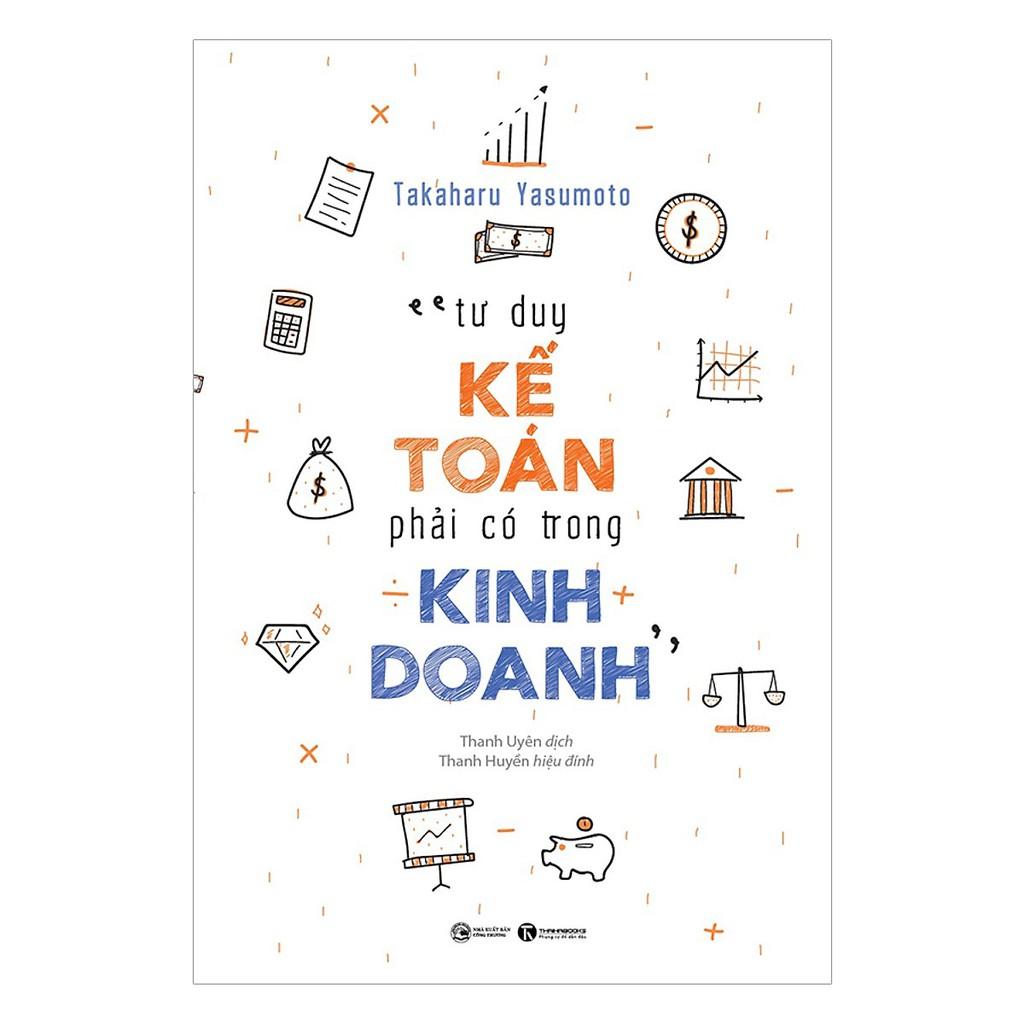 Sách - Tư Duy Kế Toán Phải Có Trong Kinh Doanh