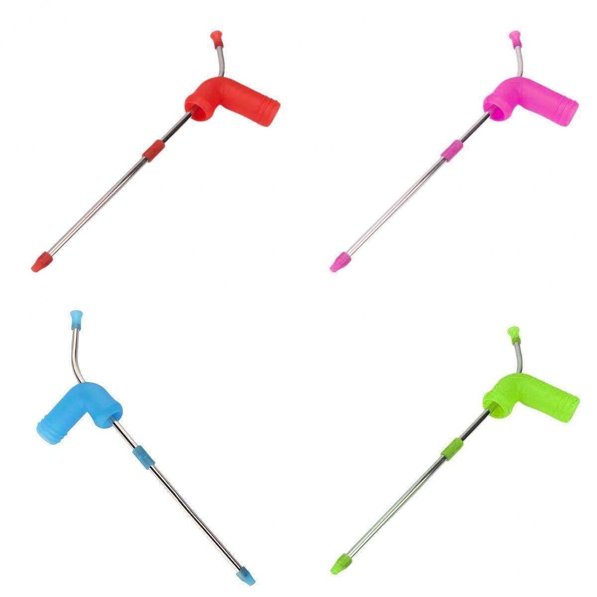 4 Pieces Beer Snorkel Beer Dispenser