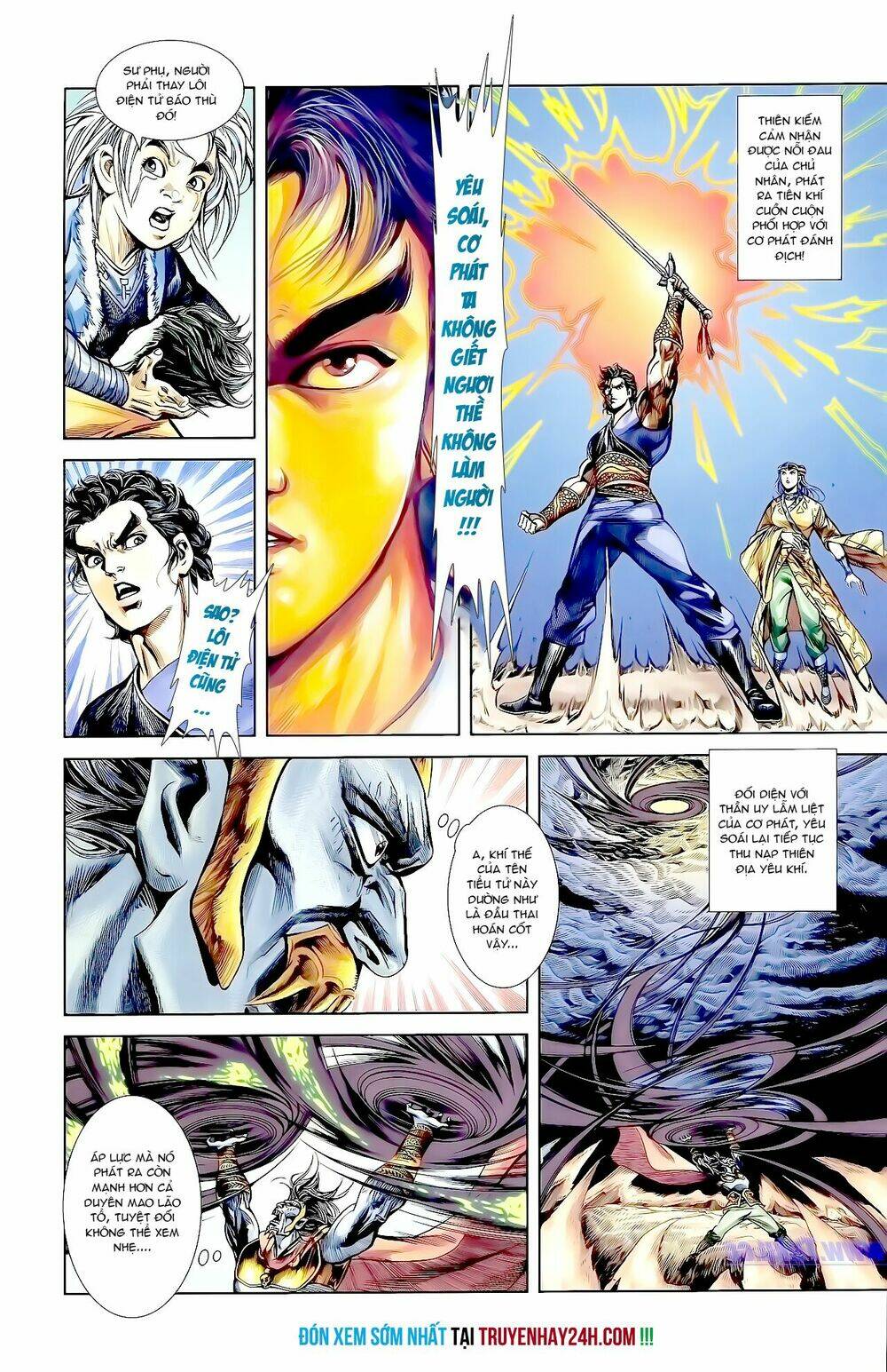 thiên tử truyền kỳ 1 - cơ phát khai chu bản chapter 155 29