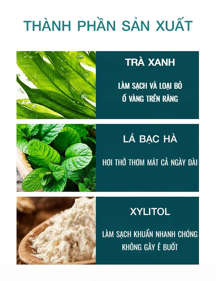 [Chính Hãng] Kem Đánh Răng Tẩy Trắng (210g) Tinh Chất Bạc Hà - Sin Hair