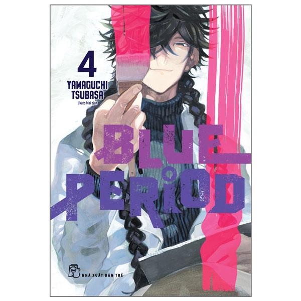 Blue Period - Tập 4 - Tặng Kèm Bookmark Giấy