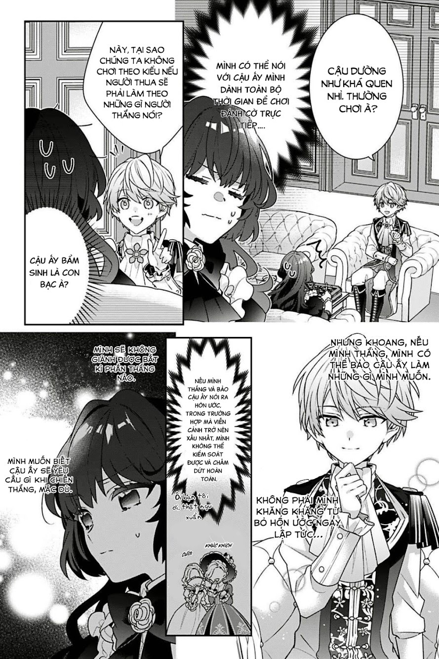 villainess và những mục tiêu của cô nàng chapter 2.5 4