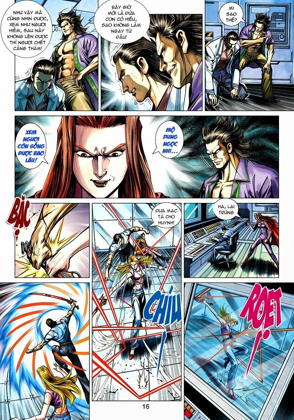 Tân Tác Long Hổ Môn Chapter 472 - Trang 15