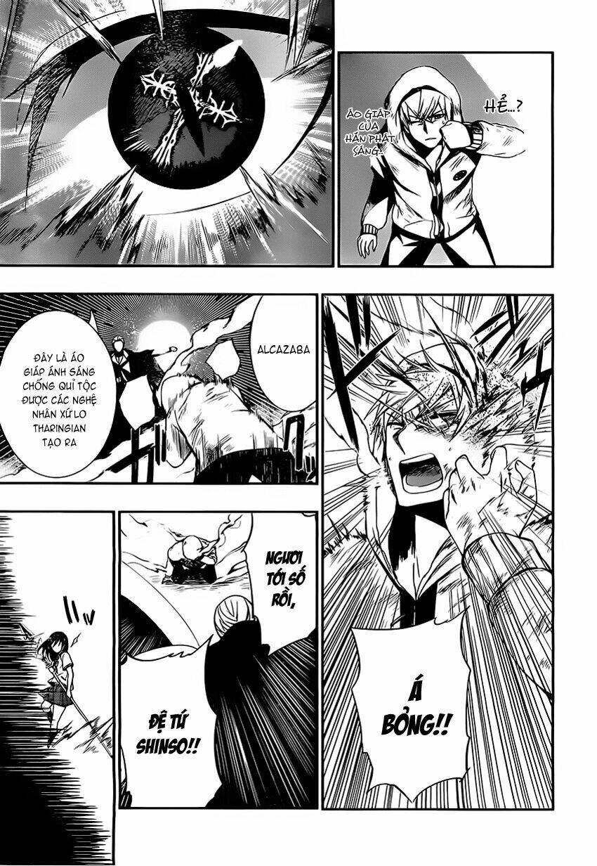 strike the blood chapter 11 32